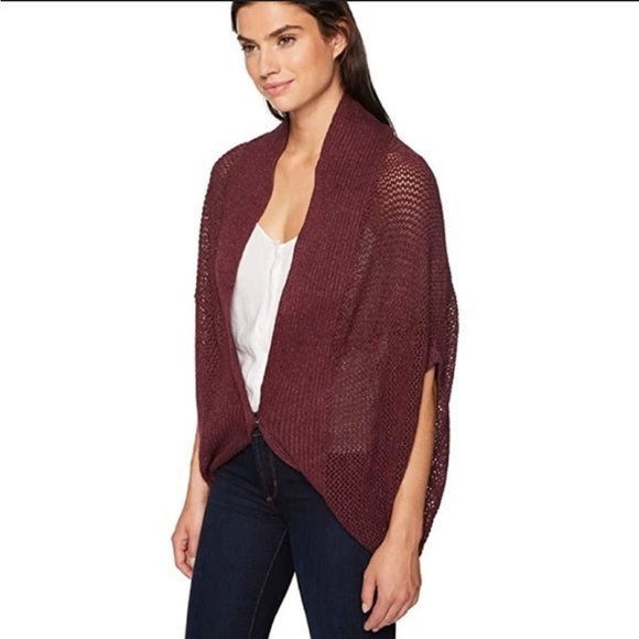 prAna Lima Cardigan in Black Cherry - Picture 7 of 8